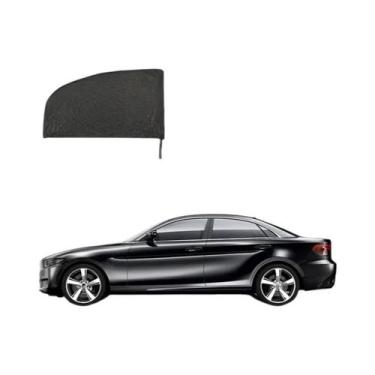 Imagem de Protetor Solar Para Janela De Carro Respirável E Protetor UV, 4 Peças,