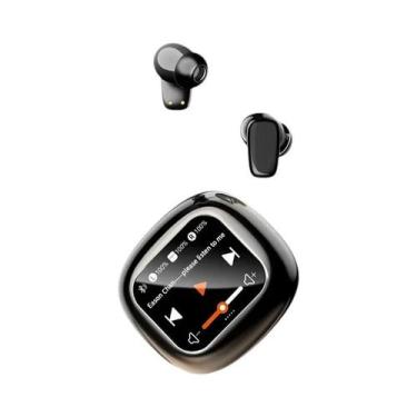 Imagem de Fones De Ouvido Esportivos Bluetooth 5.4 À Prova D'Água Com Redução De