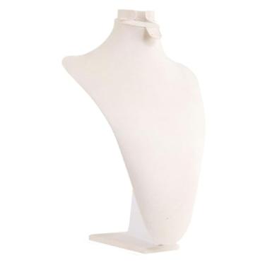 Imagem de oshhni Suporte para Colares, Busto para Colares, Organizador Versátil para Decoração de Casa, Ideal para Mulheres, para Uso em Balcão ou Lojas, L