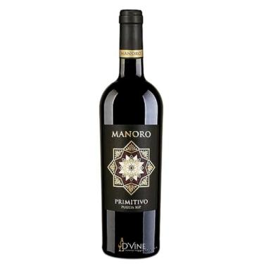 Imagem de Vinho tinto Manoro Primitivo IGP 2021 O.S.M