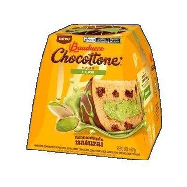 Imagem de Panetone Bauducco Chocottone Maxi Pistache 450g