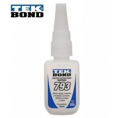Imagem de Cola Instantânea Tekbond 20G
