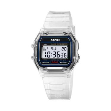 Imagem de Relógio Digital Esportivo Unissex À Prova D'Água SKMEI 2056 Com Contag