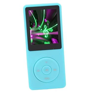Imagem de SUNGOOYUE MP3 Player Digital Com Armazenamento de 8 GB, Tela TFT de 1,8 Polegadas, Bateria Com Duração de 30 Horas, Rádio FM, Gravação de Voz, Suporta Memória Expansível de 64 GB (#15)