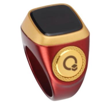 Imagem de Naroote Anel de Contador Inteligente, Contador de Dedo de Botão CNC Integrado Leve de 20MM para Uso Diário (#12)