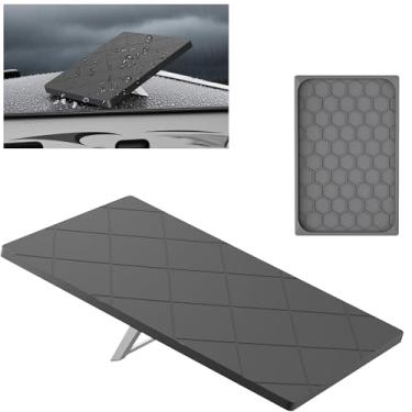 Imagem de Starlink Gen 3 Capa protetora, Starlink Standard Gen 3, capa protetora de silicone à prova de choque para antena parabólica padrão - antigranizo, resistente a UV, proteção contra impactos para telhado