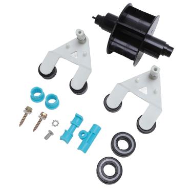 Imagem de LiebeWH Limpador de Piscina Um Kit de Reconstrução de Estrutura, Material de PVC, Conjunto Completo de Turbina para Limpeza Eficiente, Compatível Com Vários Limpadores de Piscina