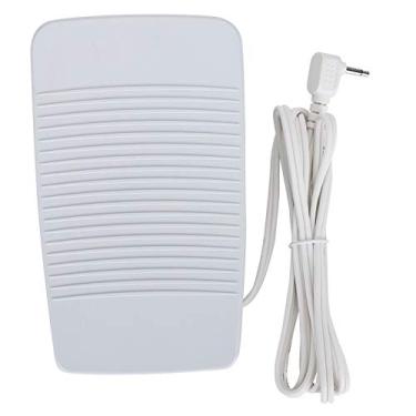 Imagem de GLOGLOW Pedal de Máquina de Costura, Controlador de pé Multifuncional de Plástico, Cabo de Alimentação de 1.5m para Máquinas de Costura Domésticas