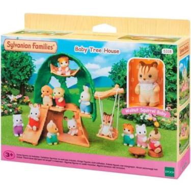 Imagem de Casa na arvore do bebe sylvanian families 5318 - Epoch