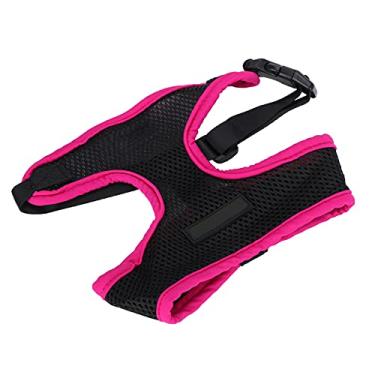 Imagem de Generic Colete para Animais de Estimação Sem Tração, Durável, Vermelho M para Treinamento de Cães, Caminhada, Corrida, Algodão de Nylon Resistente a Rasgos