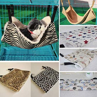 Imagem de Colchão de Cama para Gato Suspensa Quente Macio Rede Inverno Pet em Jaula Capa Fácil Usar Alta Durabilidade Entrega Rápida