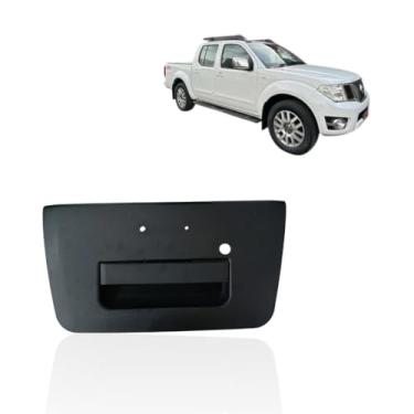 Imagem de Maçaneta Preta Tampa Traseira compatível com Frontier SL 2011–2016 – Produto Premium