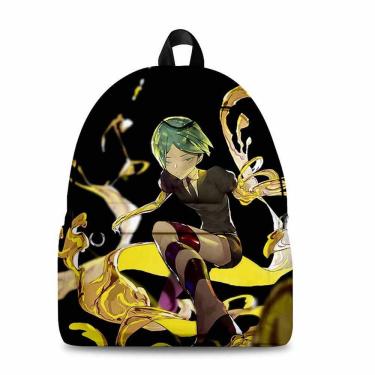 Imagem de Mochila Lands of Lustrous Diamonds Cartoon Kids School