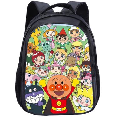 Imagem de Mochila escolar Anpanmans Anime School Bag 30x13x40cm