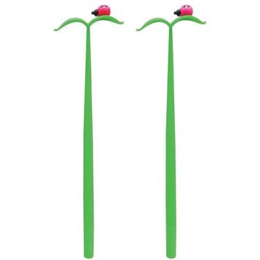 Imagem de Caneta Gel 0.7mm Joaninha Tilibra Vermelha, Vermelho