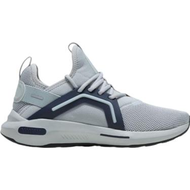 Imagem de Puma Tênis masculino Softride Enzo 5 Cross Training, Cinza médio/azul-marinho, 41
