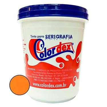 Imagem de Pigmento Colordex para Tintas de Serigrafia a Base D'água - Laranja (250ml)