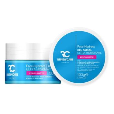 Imagem de Gel Facial Ultra-Hidratante Face-Hydract 100G Review Care