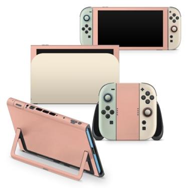 Imagem de Tacky Design Película clássica pastel compatível com Nintendo Switch, película com bloqueio de cor para adesivos Nintendo Switch, decalque de vinil premium 3M (Switch 2 (2025))