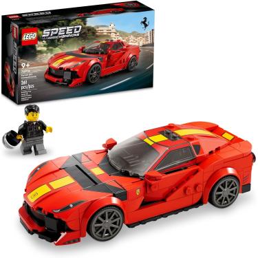 Imagem de Blocos de Montar - Speed Champions - Ferrari 812 Competizione - 76914 LEGO DO BRASIL