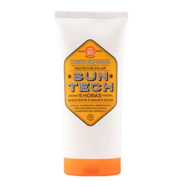 Imagem de Protetor Solar Facial Corporal Suntech FPS30 Alta Proteção, Incolor