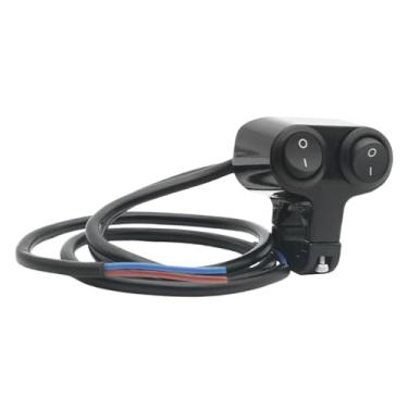 Imagem de Ysyqkn Interruptor de Guidão em Liga de Alumínio, Substitui O Interruptor de Farol/projetor de Alta Qualidade para, Style a, Tamanho real