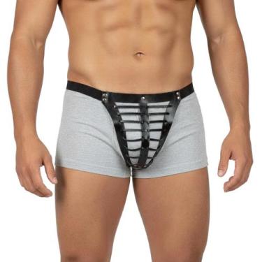 Imagem de Jockstrap Vazado TS005 Couro Legítimo - Blood Art, M