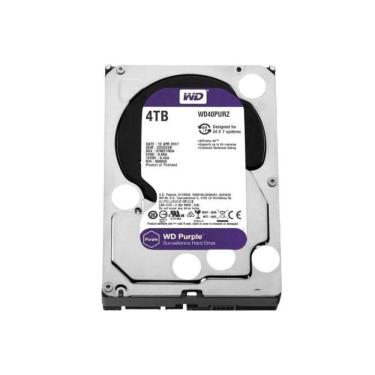 Imagem de HD 4tb Purple Intelbras Para Dvr | Western Digital Wd40purz