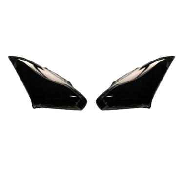 Imagem de Compatível com Nissan GTR GT-R 2009 2010 2011 2012 2013 2014 2015 2016 2017 Capa do Farol, Lente do Farol Dianteiro, Protetor de Farol Automotivo(Clear 2 Pcs Both)