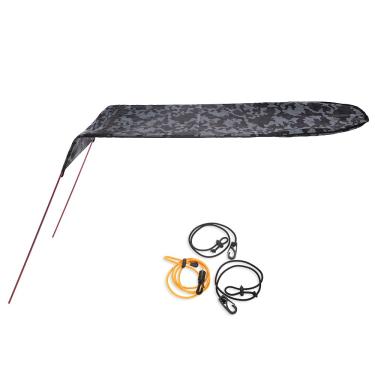 Imagem de Toldo para uma pessoa Têxtil Oxford à prova d água Proteção contra queimaduras solares Abrigo com Vara de Aviação Cordão Elástico Bolsa Armazenamento