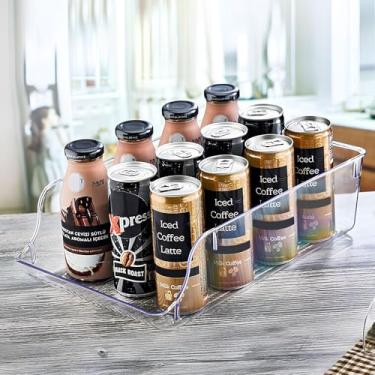 Imagem de Porta Latas Transparente G para Geladeira - Refrigerante, Cerveja e afins