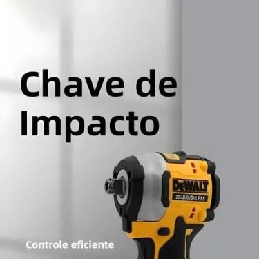 Imagem de Chave De Impacto Sem Fio De Alto Torque 1/2" 406Nm 2500 RPM Recarregáv