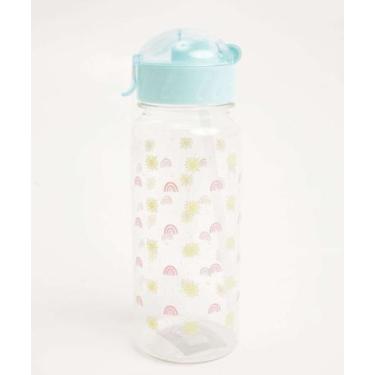 Imagem de Garrafa Squeeze Estampa Arco-Íris Marisa 750ML-33114, UN, Azul