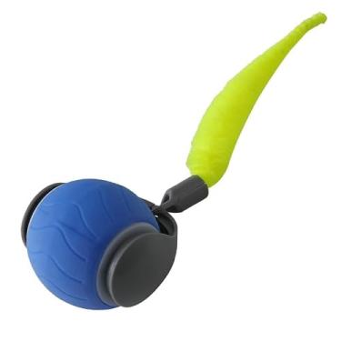 Imagem de Brinquedo automático para gatos com movimento interativo e cachorros esfera divertida queimar energia salto autoentretenido aleatório resistente a mordidas evasão de obstáculos três modos longa duraçã