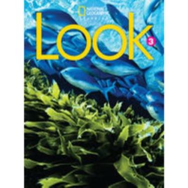 Imagem de Livro - Look 3 Sb + Online Practice - American, 1, 21.5 x 27.5