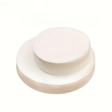 Imagem de Cubos de papel de embrulho de carne antiaderentes, à prova d'água, à prova de óleo, 50/100/500 peças – Material de polpa de grau alimentício premium para divisórias de hambúrguer, assar e churrasco