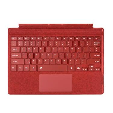 Imagem de Teclado Surface Pro 3 4 5 6 7 BT 1 Iluminado Magnético Slim 10m Design para