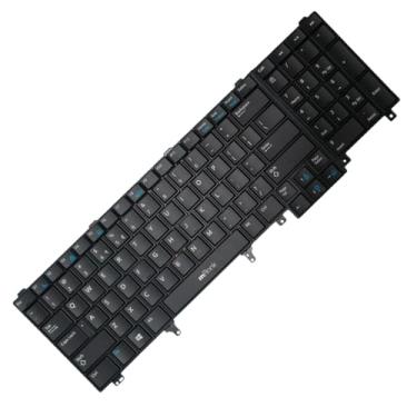 Imagem de Teclado mBook para Dell Latitude E6540 Layout US Com LED