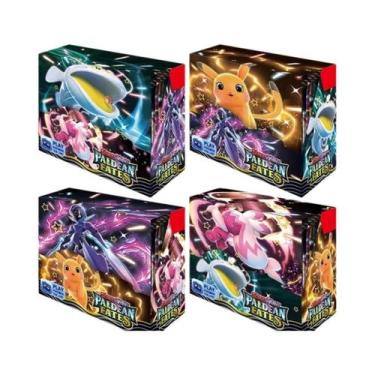 Imagem de Darkness Ablaze Prismatic Evolutions 360 Peças Cartas Pokémon Booster 