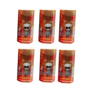 Imagem de Figuras De Ação Jujutsu Kaisen Gojo Itadori Modelo PVC Brinquedo De An