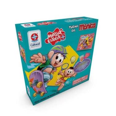 Imagem de Turma da mônica - jogando limpo com cebolinha e cascão - massa estrela