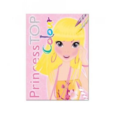 Imagem de Princess top color - cabelo loiro / capa rosa - GIRASSOL IMPORTADOS, 3