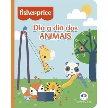Imagem de Livro - Fisher-Price - O dia a dia dos animais