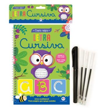 Imagem de Livro - Letra cursiva