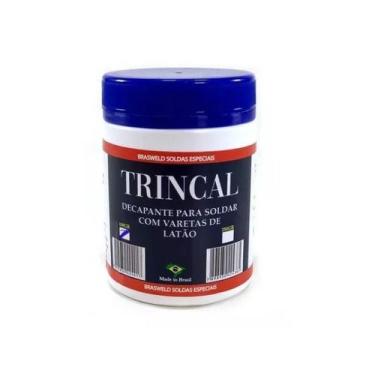 Imagem de Trincal Em Pó 100GR Brasweld Decapante Para Soldar Com Varetas De Latã