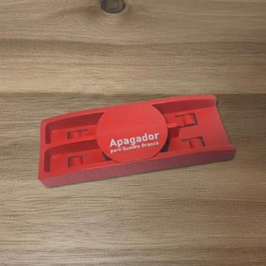 Imagem de Apagador Magnético Para Quadro Branco Com Imã e Compartimento para Mar