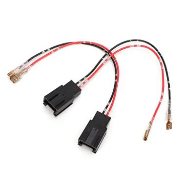 Imagem de GOTOTOP Par 12V 3A 10W Adaptador de Chicote Elétrico do Alto-falante Porta do Carro Com Substituição de Plugue para Fácil de Instalar Velocidade de Transmissão Rápida Funções