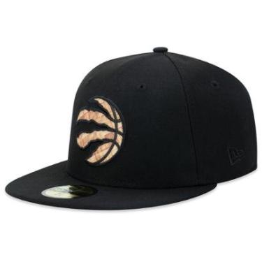 Imagem de BONE NEW ERA 59FIFTY FITTED NBA TORONTO RAPTORS BACK TO BLACK-Masculino