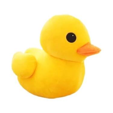 Imagem de Mini Boneco De Pelúcia Pato Amarelo, Brinquedo Fofo E Macio Para Crian