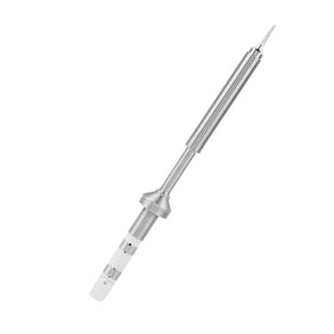 Imagem de Cosiki TS100 Mini Pontas de Substituição de Ferro de Solda de Aço Inoxidável para Aumento Rápido de Temperatura para Ferro de Solda TS100, Ecológico, 1 Unidade para Entusiastas de (-C1)